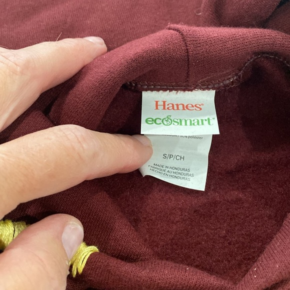 Boston College maroon hoodie sweatshirt. Size small. Never worn. - Picture 3 of 7